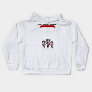 Those Darn Amigos Kids Hoodie